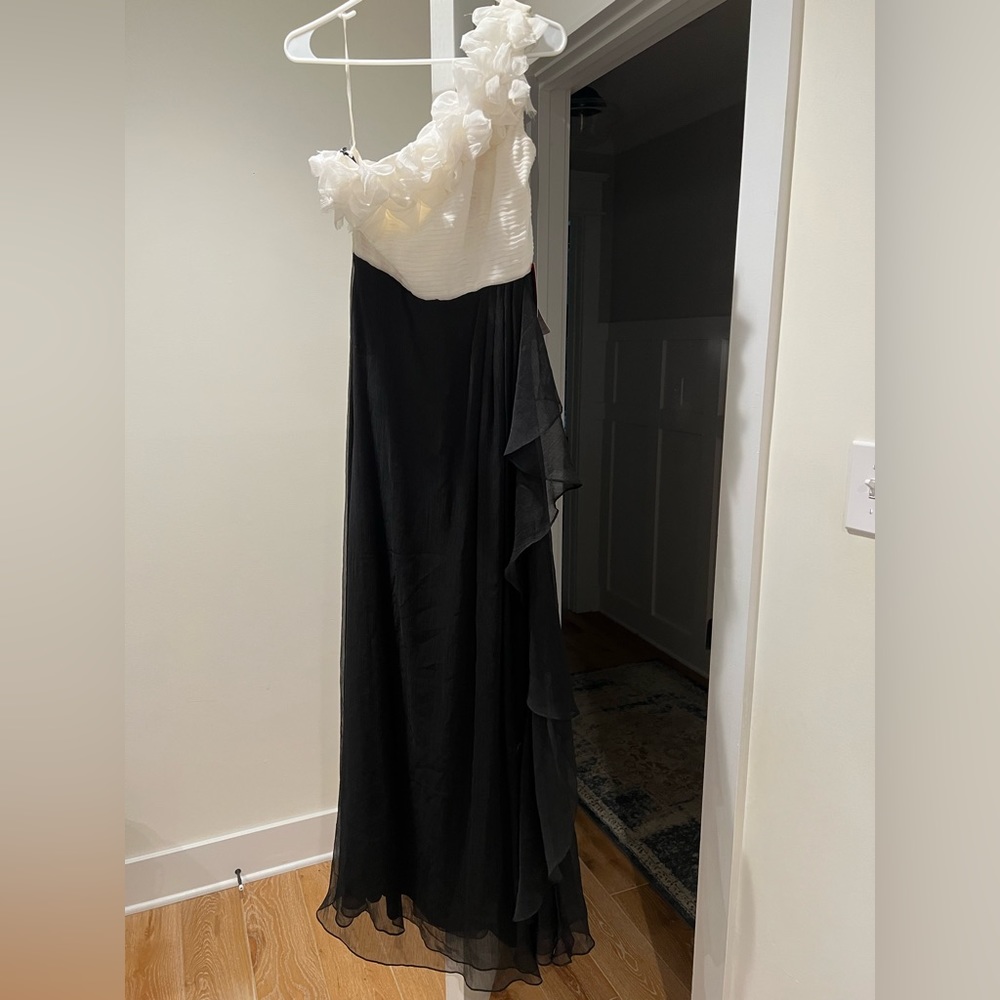 JS Collection one shoulder dress